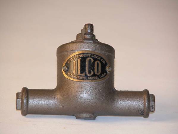 ILCO Lock Co. 3x4.5x1.75