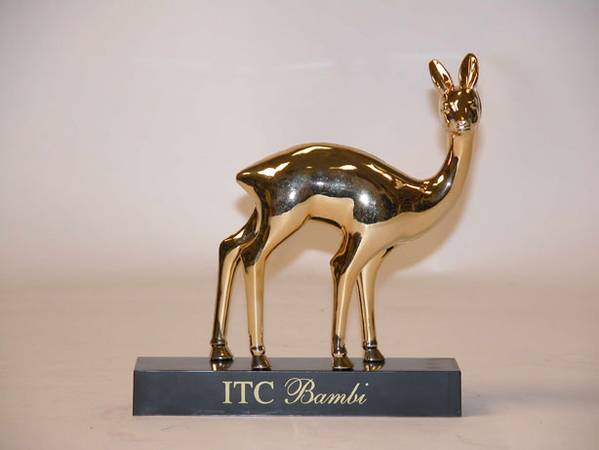 ITC Bambi 8.25x8x2