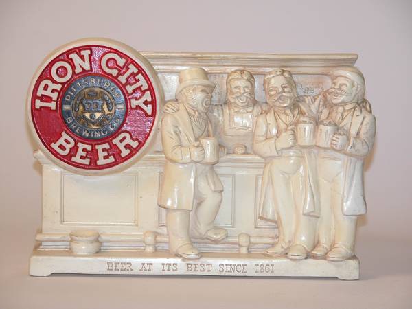 Iron City Beer Since 1861, 10x14x3 