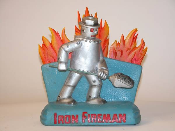 Iron Fireman 12.5x12x4.5 