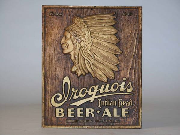 Iroquois Beer Ale 17x13.75x.25