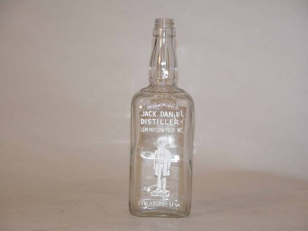 Jack Daniel 10.5x3.25x3.25