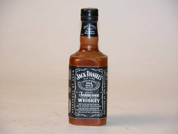 Jack Daniel's Whiskey 7.75x2.75x2.75