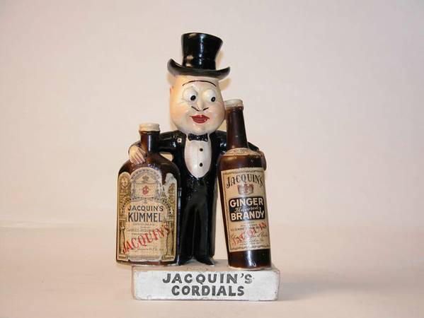 Jacquin's Cordials Ginger & Brandy 15x9x4.25