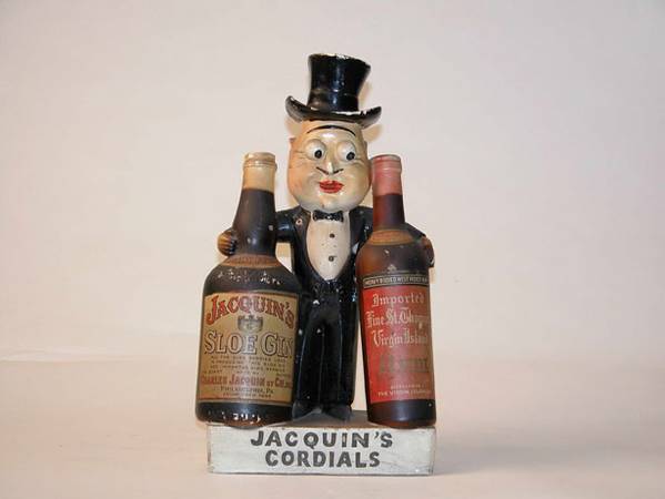 Jacquin's Cordials Sloe Gin 15x8.5x4.75