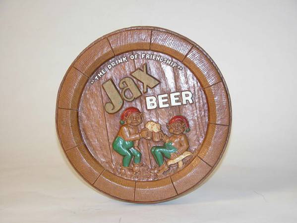 Jax Beer 11.5x11.5x1
