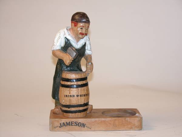 John Jameson & Son Whiskey 11x8.75x4