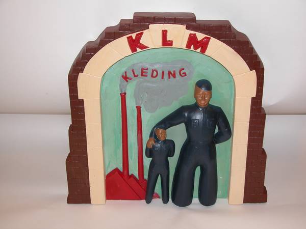 KLM Kleding 24x26x3