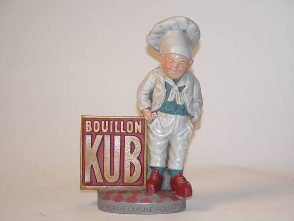 KUB Bouillion 1977,  12.5x8x3.5