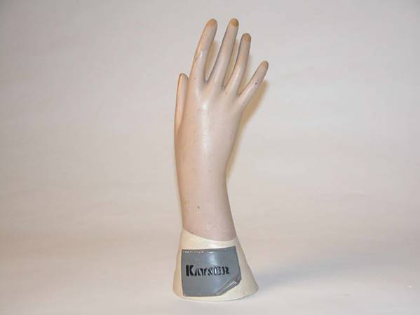 Kayser Hand 12.5x4x3.25
