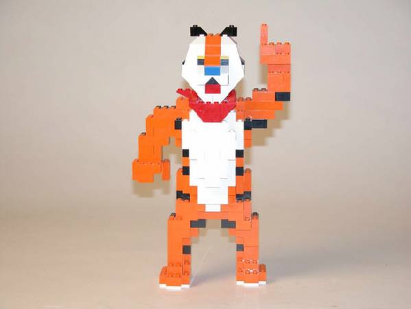 Kelloggs Tony The Tiger 11x6.5x3.5