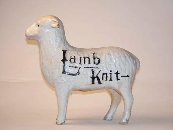 Lamb Knit 15x16.5x5.5