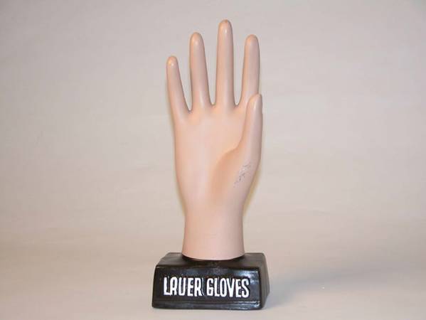 Lauer Gloves 12.75x4.5x3.5