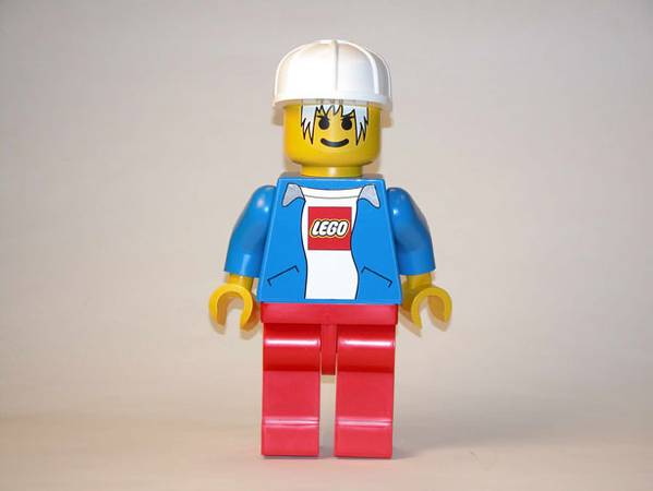 Lego 19x11.5x7