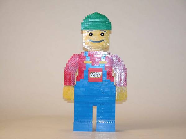 Lego 20x11x4