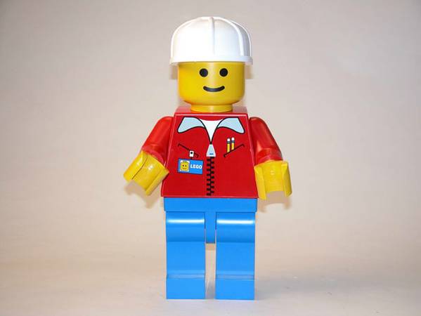 Lego Man 19x11.5x7