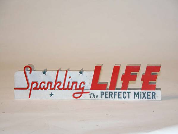 Life Sparkling Mixer 3.25x13.5x1