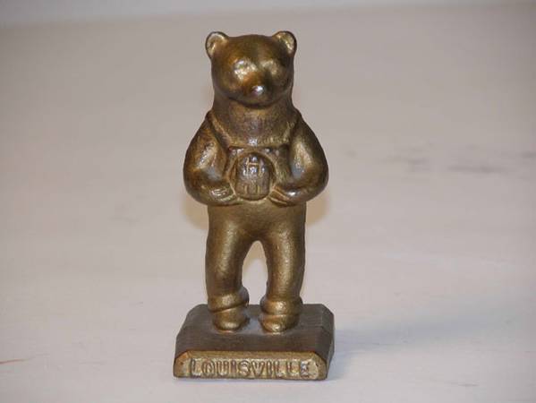 Louiseville Bear 1949, 4.5x2x2.5