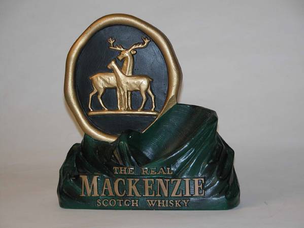 Mackenzie Scotch Whiskey 12x11x4