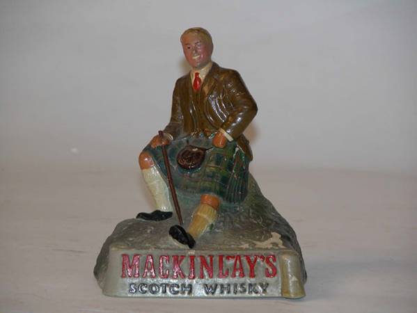 Mackinlay's Scotch 6.5x5.5x4