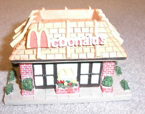 McDonald's House 1993, 3x4.75x3.5