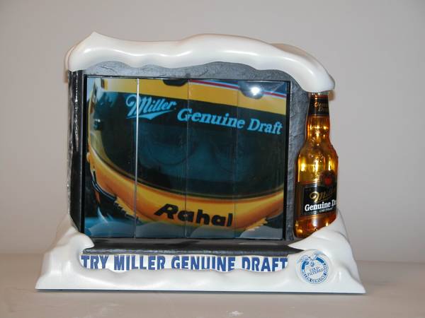 Miller Genuine Draft 15x18x6.5