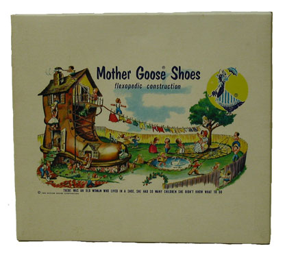 Mother Goose Shoes 8.75x10x4