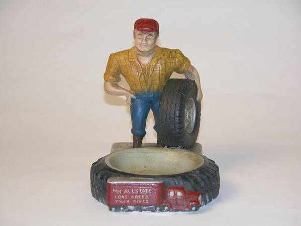Mr. Allstate Tires 6.75x5.25x6.5