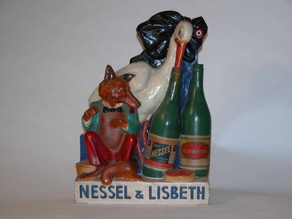 Nessel & Lisbeth 17.5x12.5x3.75