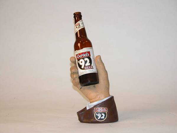 Oertels '92 Beer #2 15x5.5x4