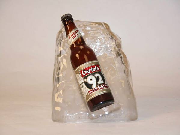 Oertels '92 Beer 10x7.5x8