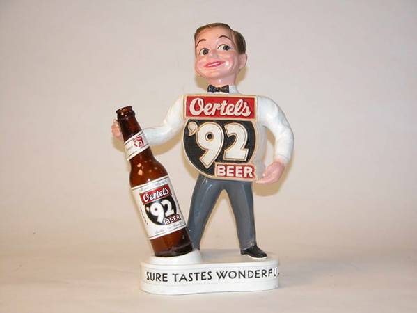 Oertels '92 Beer 16.5x11x6.5