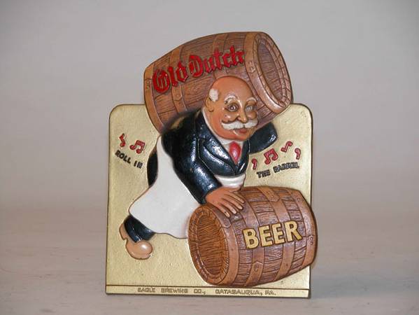 Old Dutch Beer 8.75x7x2