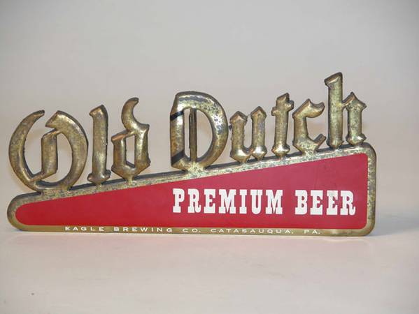 Old Dutch Beer 4x9x2