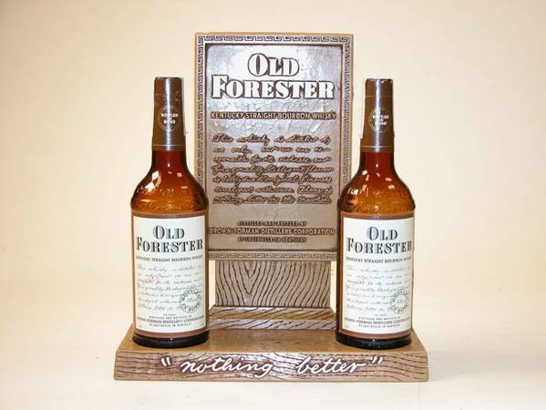 Old Forester 13.75x12x4.5