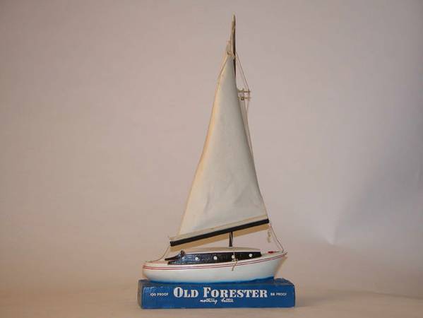 Old Forester 24.5x12.75x4.5
