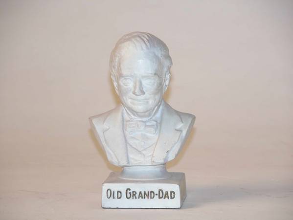 Old Grand-Dad 6.75x4.25x3
