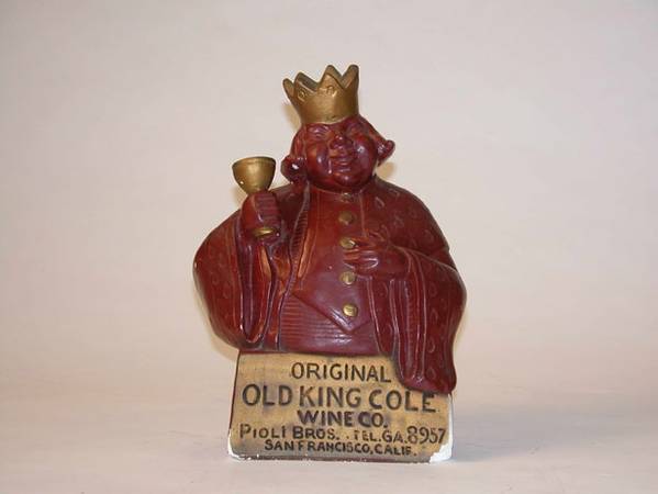 Old King Cole Wine 12x9x5.25