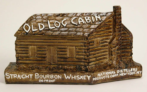 Old Log Cabin #2 6.5x12x3