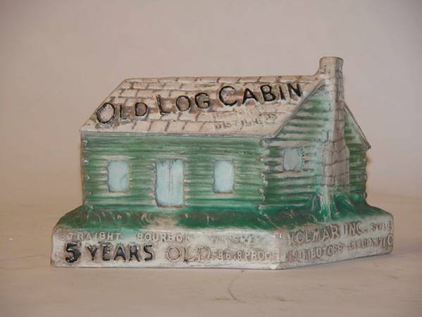 Old Log Cabin 7x12x3