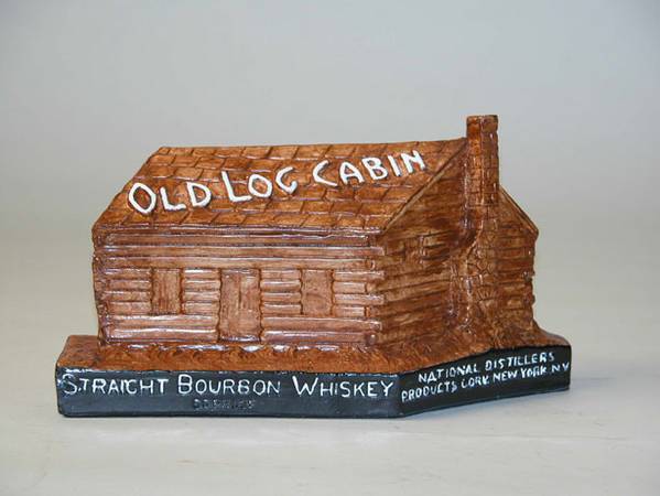 Old Log Cabin 6.5x12x3
