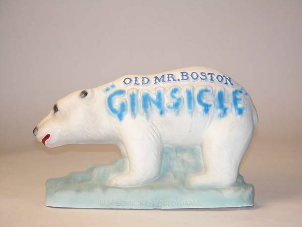 Old Mr. Boston Ginsicle 11x17x5