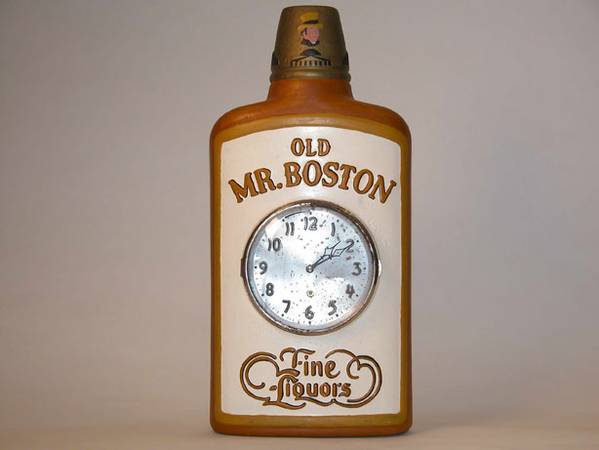 Old Mr. Boston Liquors 21.5x10x5.5