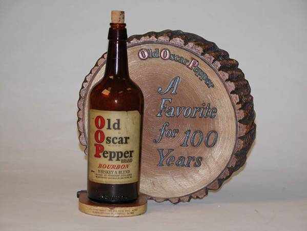 Old Oscar Pepper Bourbon 12x12x5