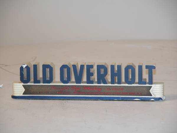 Old Overholt Whiskey 2x9x1 