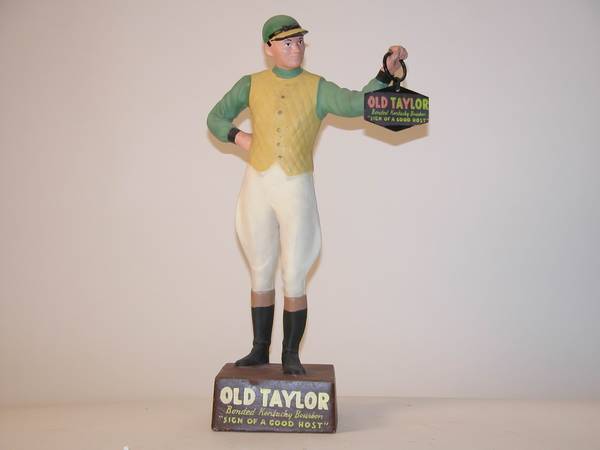 Old Taylor Bourbon 20.5x10.5x7
