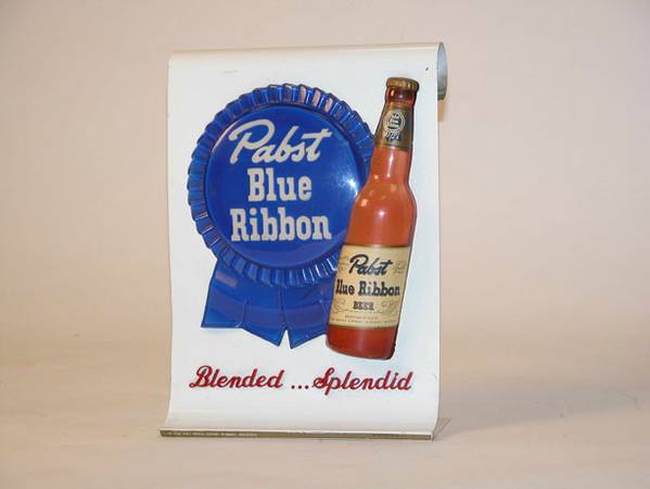 Pabst Blue Ribbon 12.5x8.5x3.5