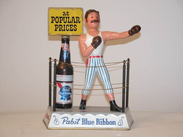 Pabst Blue Ribbon Beer 15x11.5x7