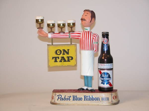 Pabst Blue Ribbon Beer 15X13x4