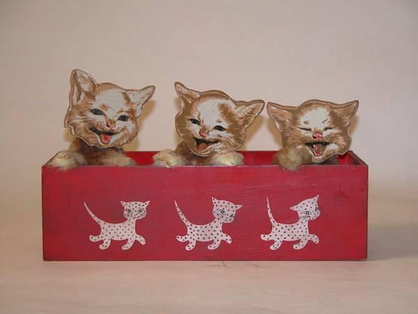 Paradise Kittens Kitten-ettes 8.5x14.5x6.5